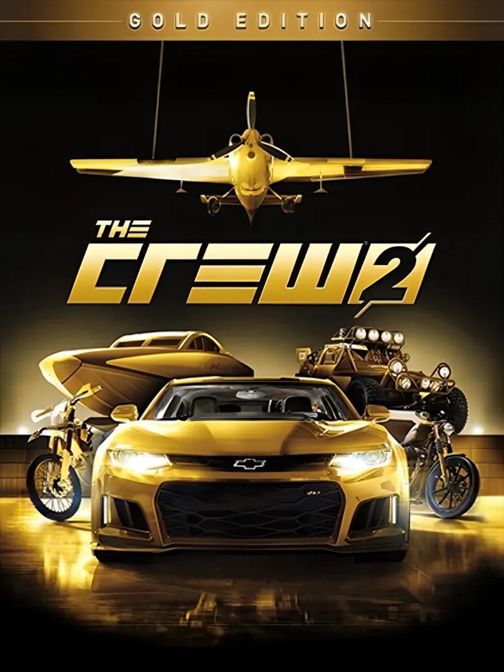 The Crew 2 Gold Edition, игра для ПК (на флешке USB)