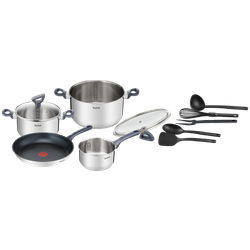 Набор посуды Tefal Daily Cook 11 предметов 1,5/3/5,2л 20/24/28см  G713SB74