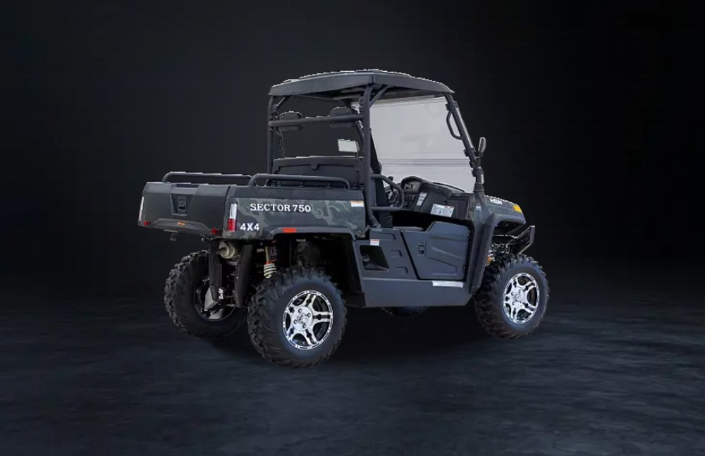 Hisun SECTOR 750 WINTER TRAVEL LIMITED EPS