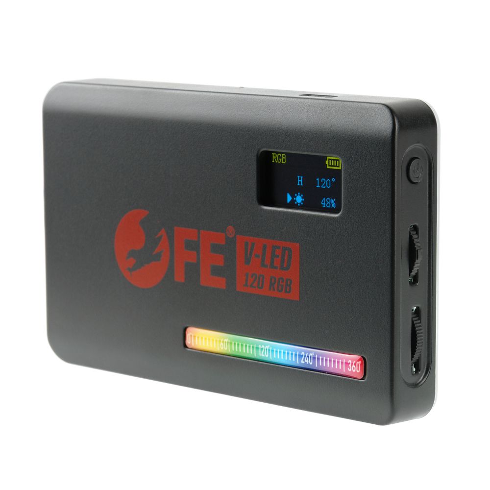 Светодиодный осветитель Falcon Eyes V-LED 120 RGB