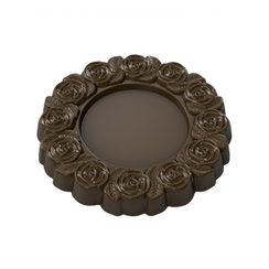 814 | Форма для шоколадных изделий (275*175 мм)