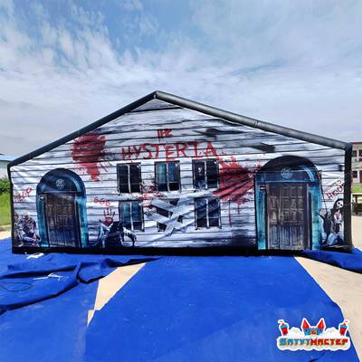 Надувной квест-аттракцион «Заточение духов», 9×9×3,5 м