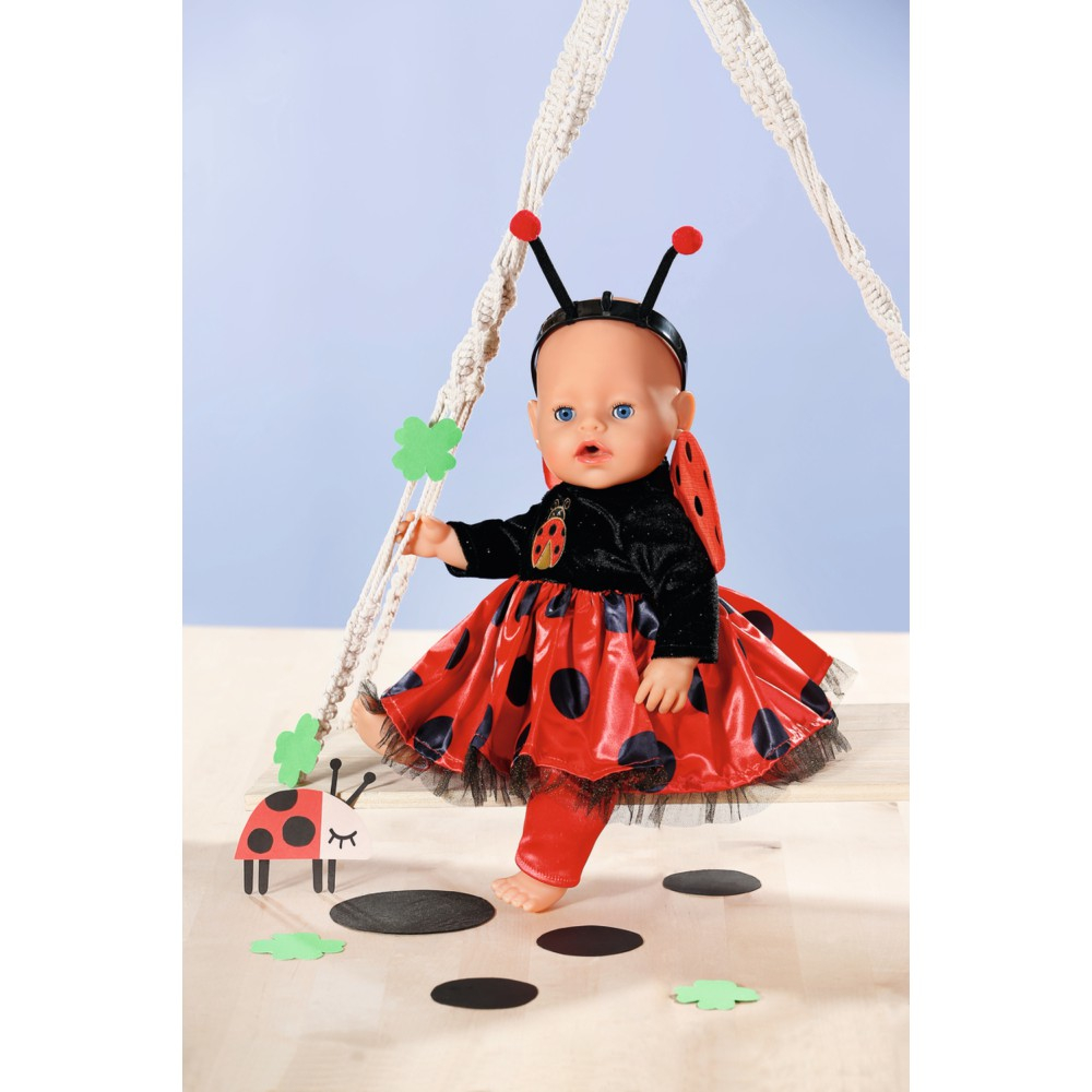 BABY born - Платье Lady Bug Для куклы 43 см 871492