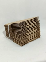 Картонные коробочки маленькие 20 штук 8х8х8 см