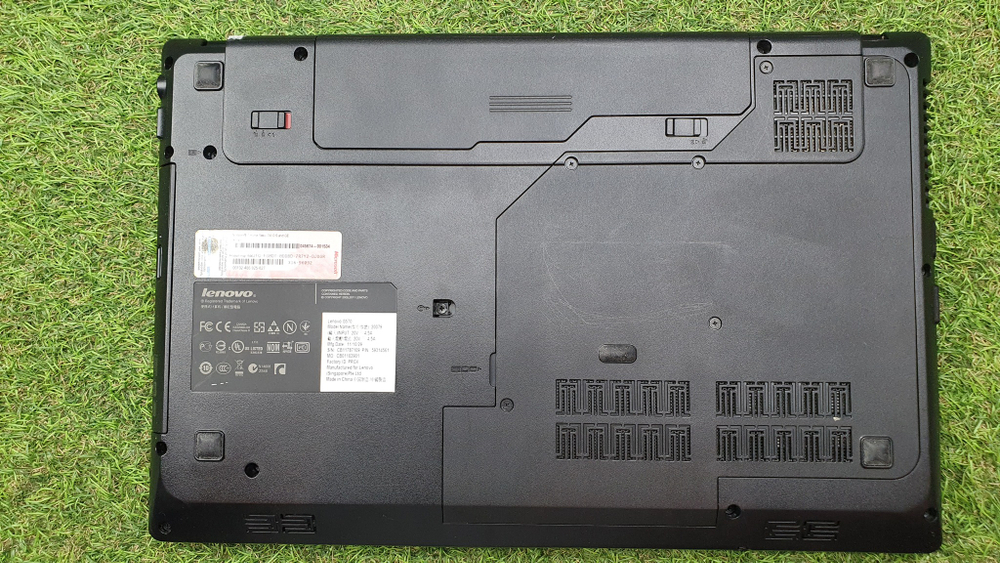 Ноутбук Lenovo Pentium/4 Gb/ G570 59314572 Windows 7 Home