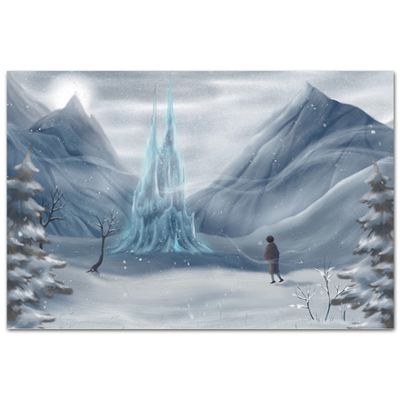 Хроники Нарнии. Эдмунд перед замком Колдуньи