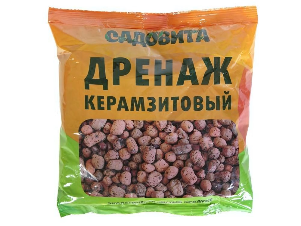 Дренаж цветочный 1л мелкий Садовита