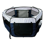 Загон для кроликов Trixie, размер 150 x 65см., бирюзовый / светлый
