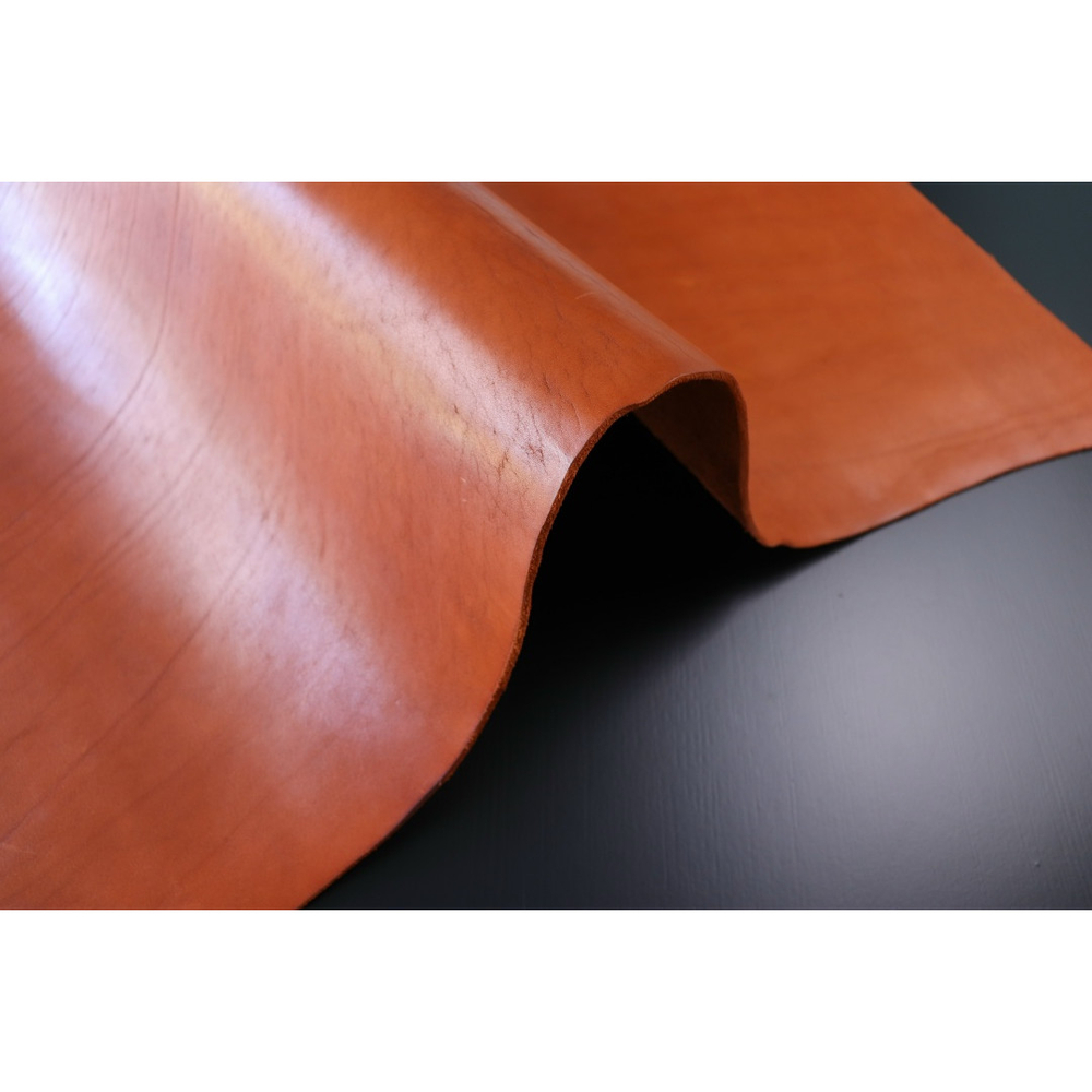 3,6-4,0 Чепрак рыжий с восковым покрытием