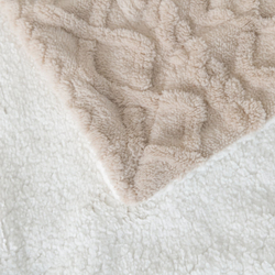 Невероятно мягкий и нежный плед VIVA - HOME TEXTILE из бамбуковой микрофибры "Тиснение 3D"