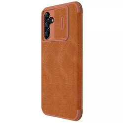 Кожаный чехол-книжка Nillkin Leather Qin Pro для Samsung Galaxy A24