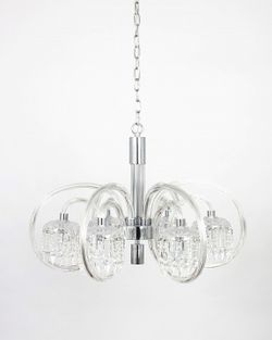 Подвесная люстра Manne Elsa L.4306-6CH