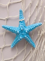 Декор на стену для интерьера "Морская звезда" 22 см
