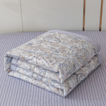 Комплект постельного белья Сатин с Одеялом 100% хлопок OB120