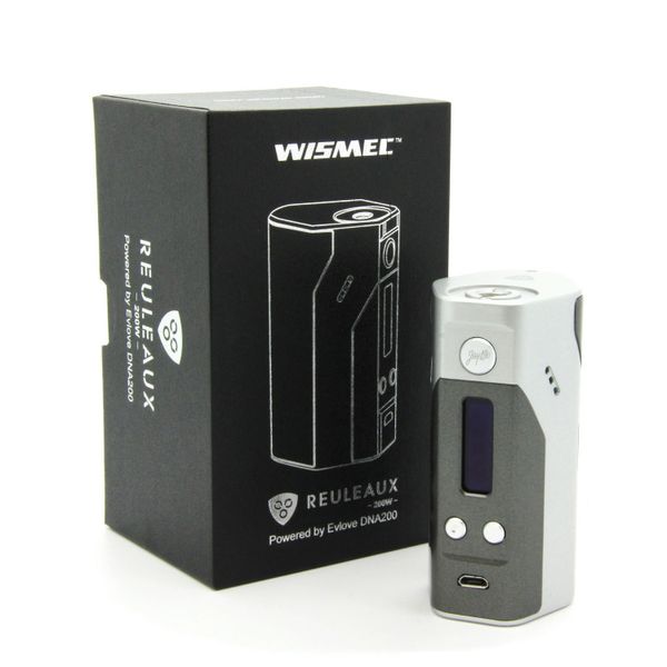 Купить Wismec Reuleaux RX200S серый