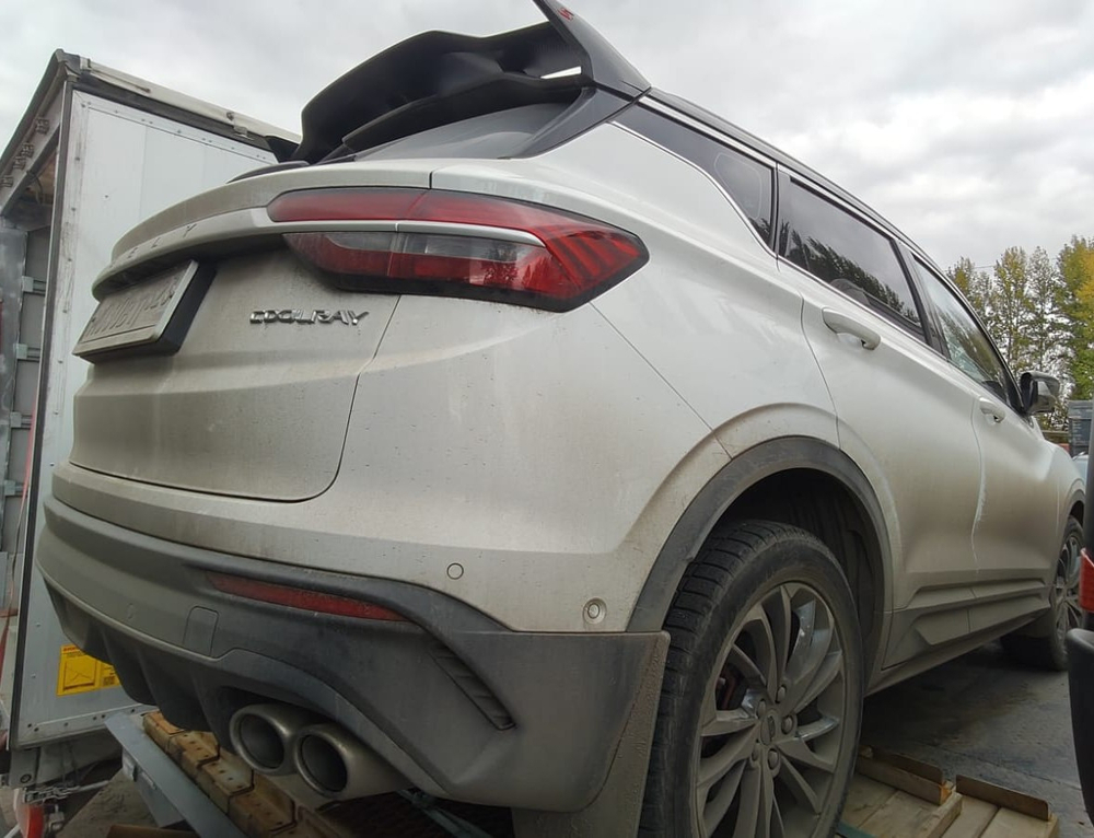 Geely COOLRAY Flagship Sport 1.5T DCT7