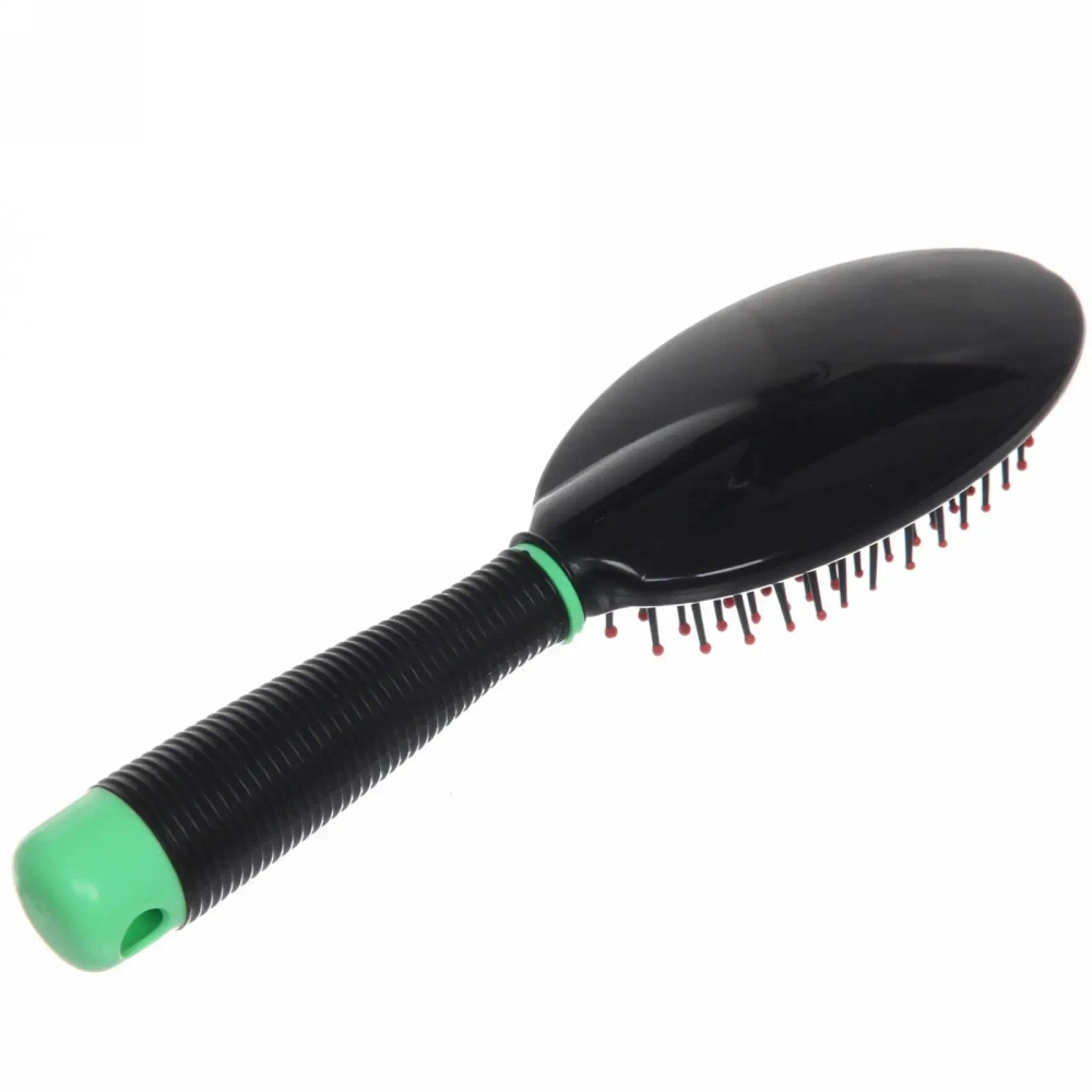 Расчески в наборе 3шт, цвет черный, упаковка пакет