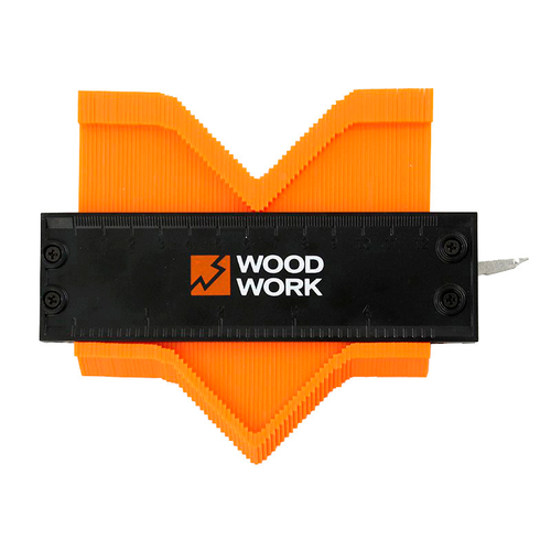 Шаблон для копирования контура 125х100 мм GRT-125