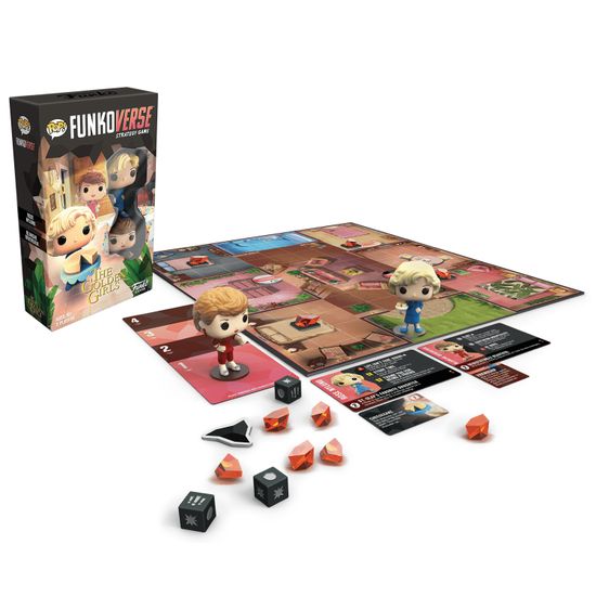 Настольная игра POP! Funkoverse The Golden Girls 100 Expandalo 42633