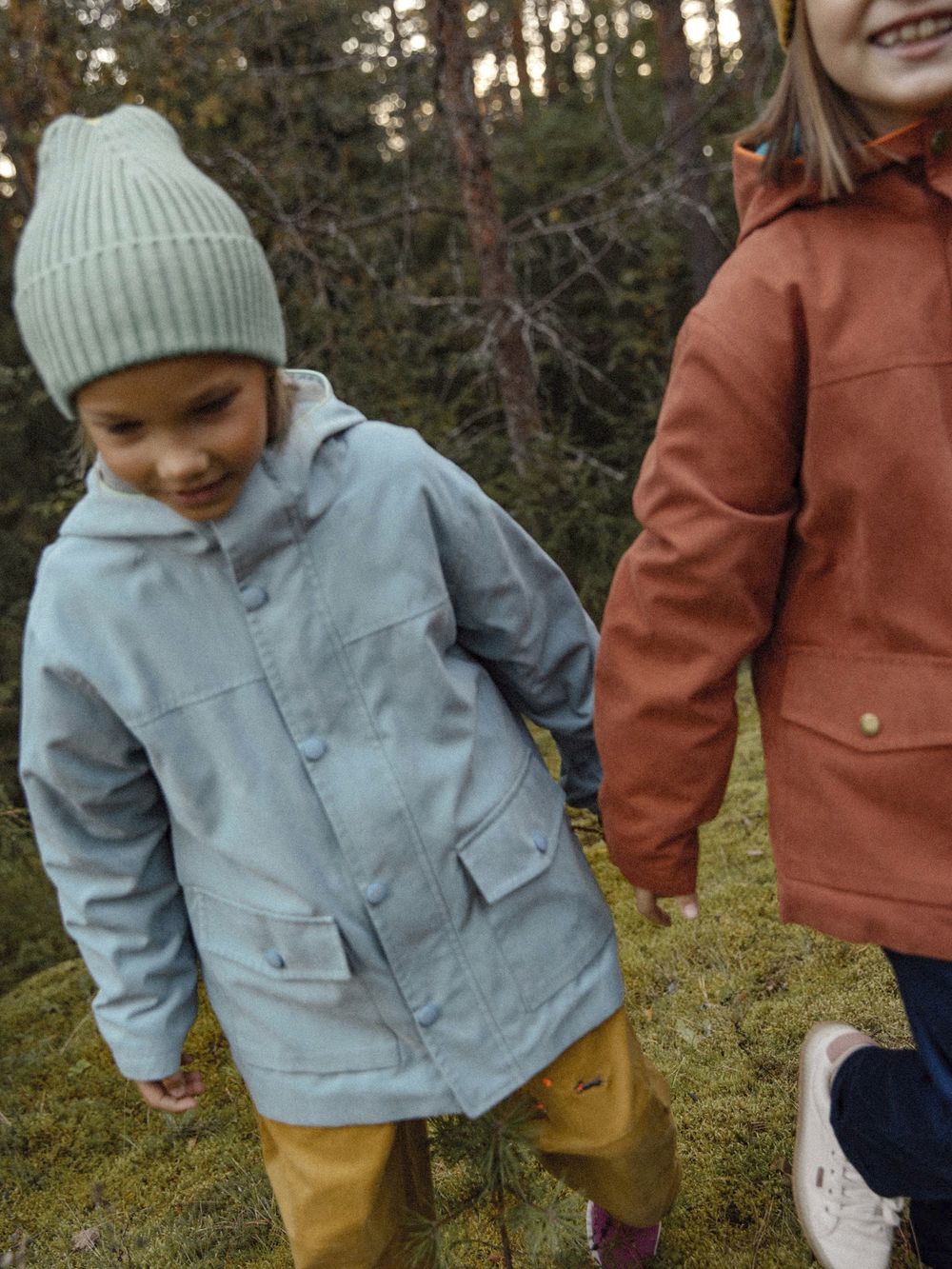 Парка c флисом полынь