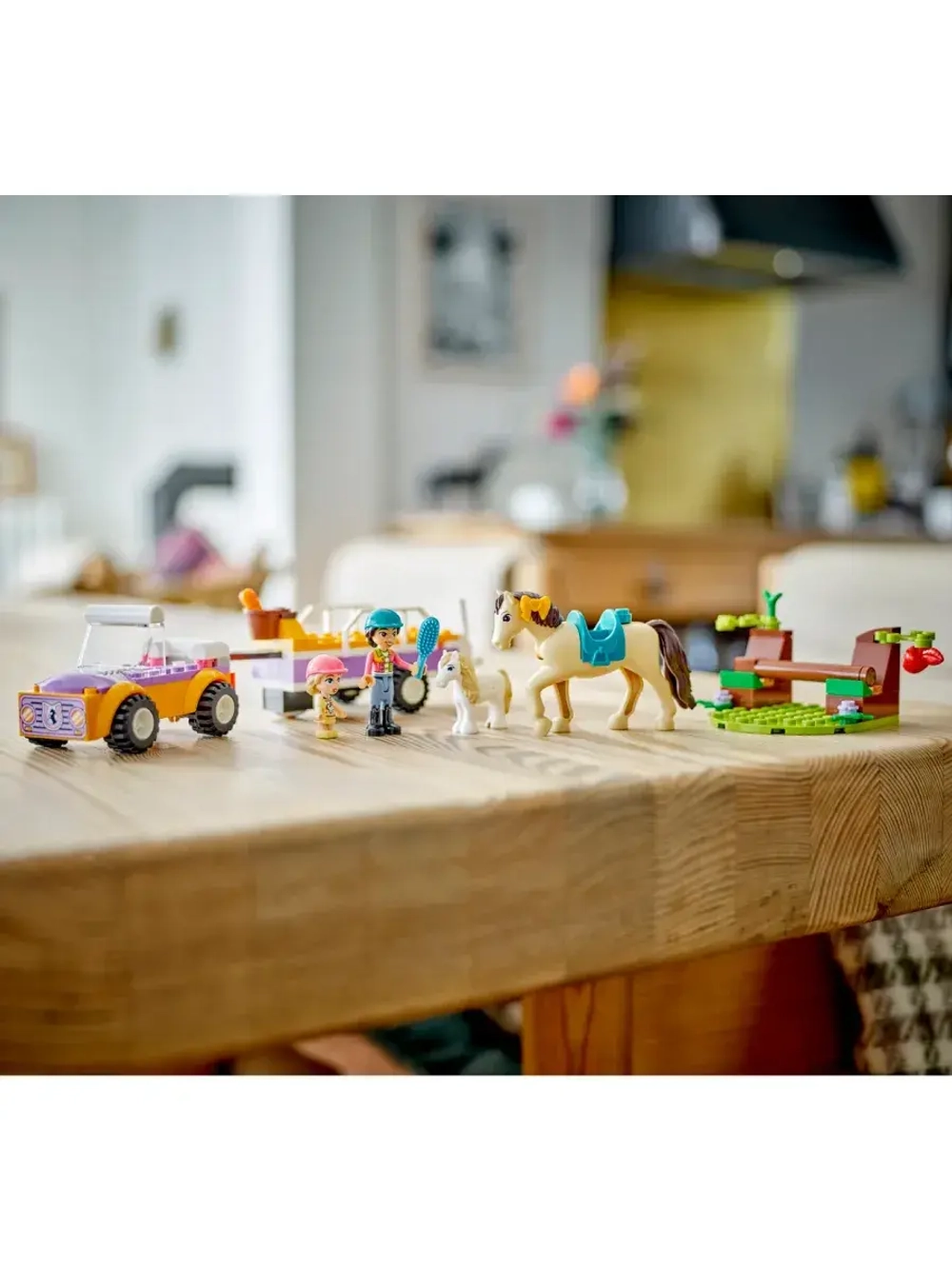Лего Френдс Прицеп для лошадей и пони 42634 Lego Friends