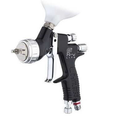 Краскораспылитель GTiPRO LITE BLACK с воздушной головой TE20 (Trans-Tech)