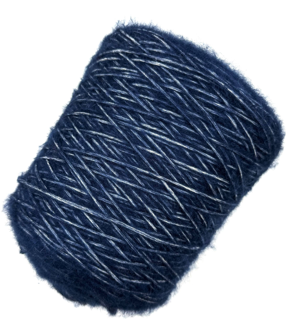 Пух бэби яка 40% меринос 20% хлопок 25% па 15% 300 м в 100 г ночное небо