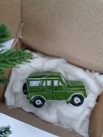 Набор игрушек "Машинки УАЗ"