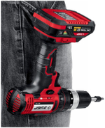 Дрель-шуруповерт акк ЗУБР ДШЛ-185-22 18В, 2 АКБ (2Ач) в кейсе