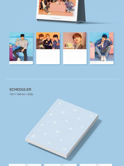 товары Monsta X - 2018 Season's Greetings