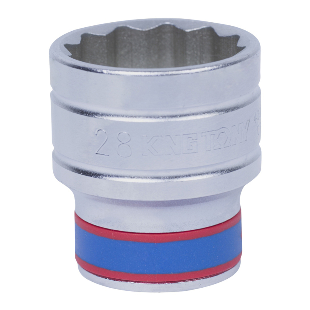 Головка торцевая стандартная двенадцатигранная 1/2&quot;, 28 мм KING TONY 433028M