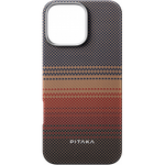 Чехол iPhone 16 Pro Max Pitaka Tactile Woven Case (Sunset)