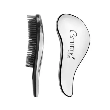 Расчёска Esthetic House Hair Brush for Easy для Волос Серебриста/Бронзовая
