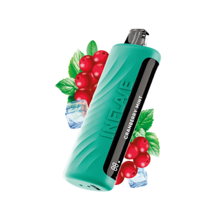 Купить Одноразовый Pod INFLAVE OMEGA - Клюква Мята (10000 затяжек)