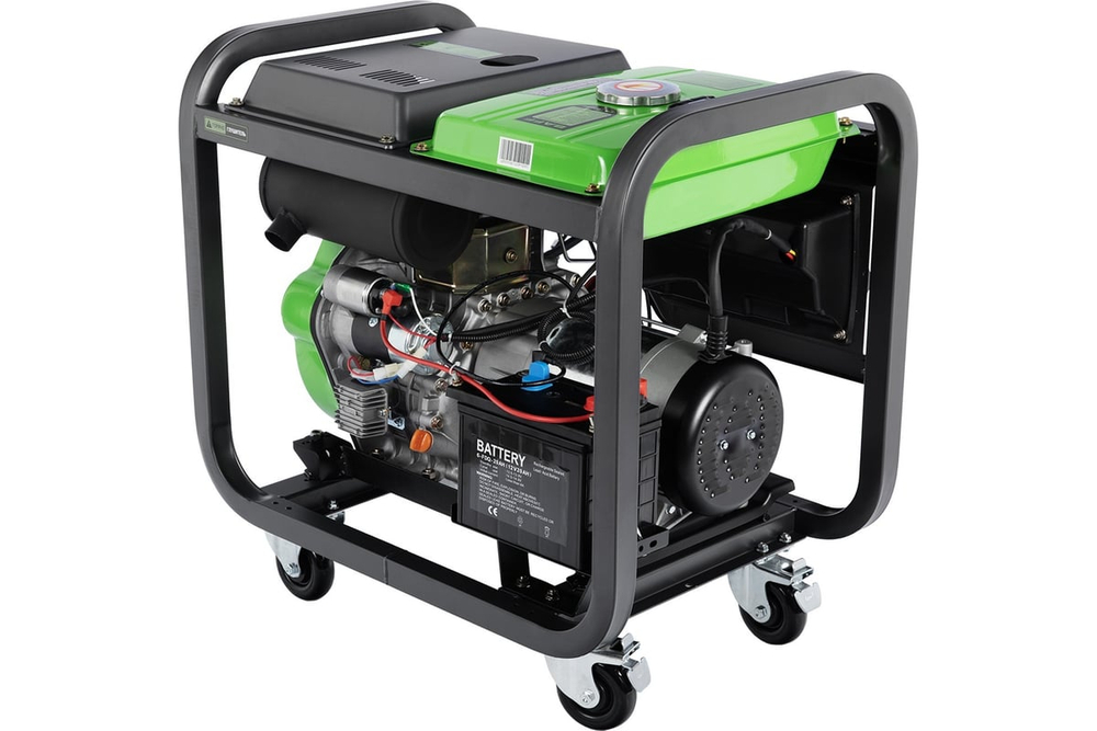 Генератор BAFF DG 6000 EC