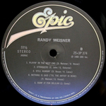 Randy Meisner / Randy Meisner (LP)