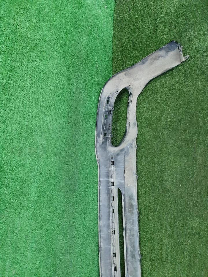 Юбка заднего бампера Mercedes W222 (2017-2020) AMG