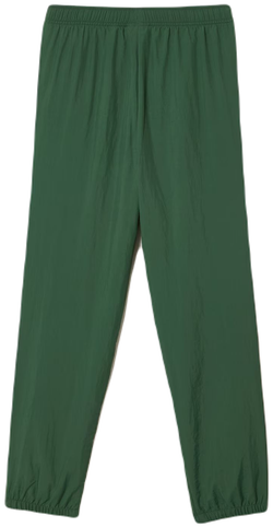 Детские теннисные брюки Lacoste Unisex Colorblock Sweatpants - dark green