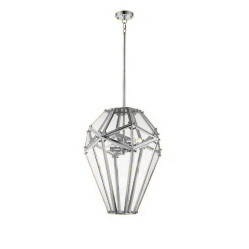 Люстра KG0809P-8 chrome