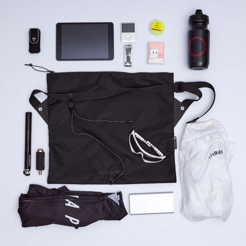 Сумка GO Musette Bag L черный