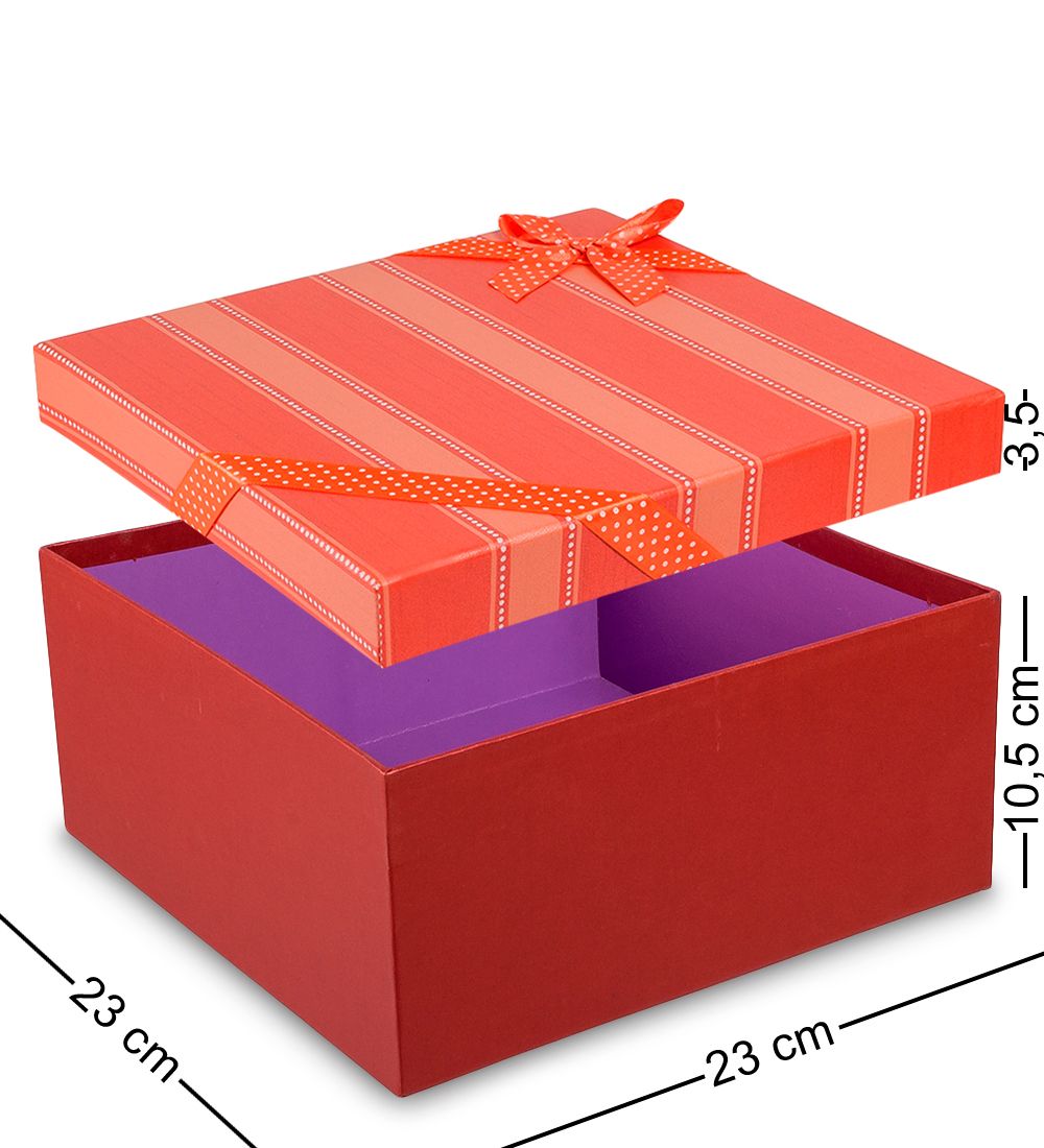 Packing Symphony ZK-01 Набор коробок из 3шт «Яркая тесьма»