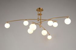 Люстра на штанге Aployt Ewelina APL.621.07.09