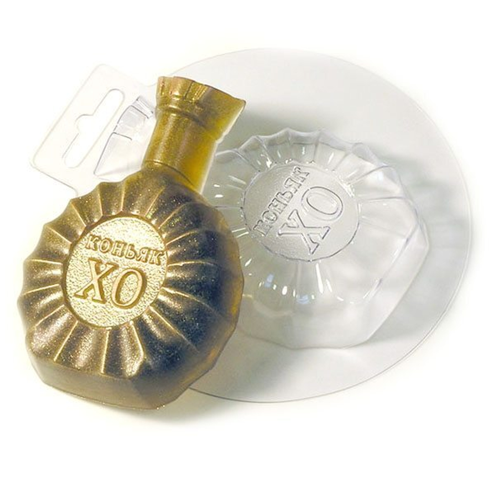 Пластиковая форма для шоколада "Коньяк"