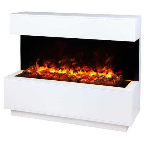 Каминокомплект Real Flame Modern CST1000 WT-P511 с очагом 3D Cassette 1000