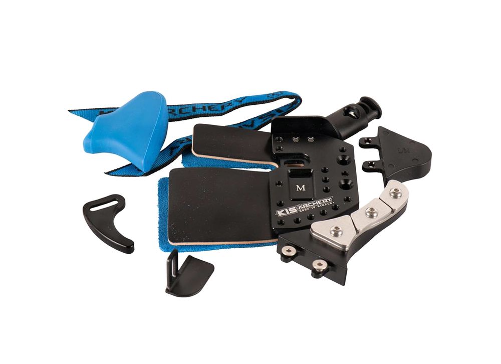 Напальчник для лука KIS ARCHERY STELLAR CORDOVAN OLYMPIC RECURVE TAB