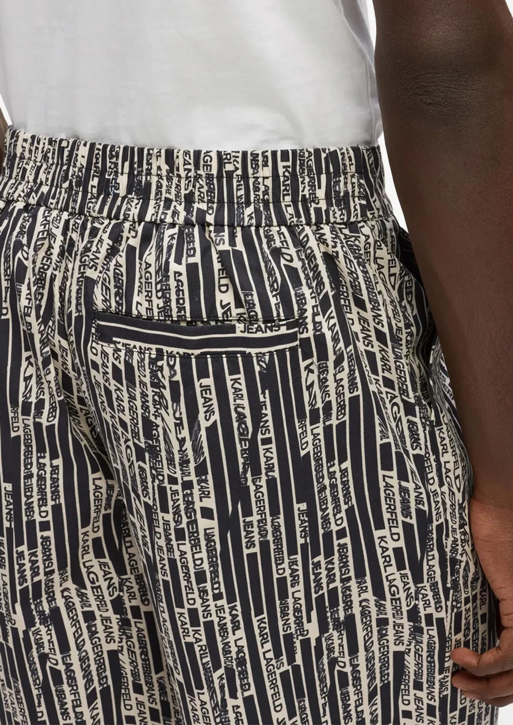 Шорты KARL LAGERFELD JEANS Aop Short