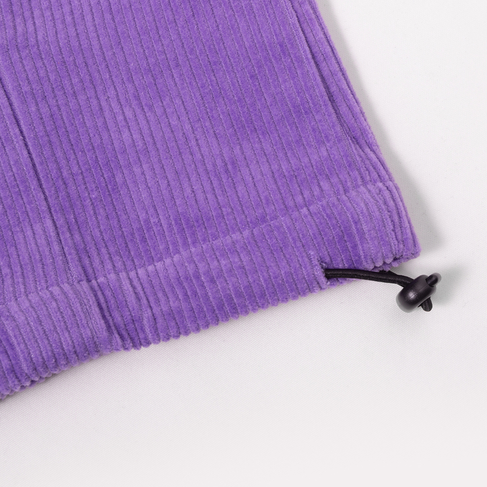 Брюки YMKASHIX velvet two фиолетовый рр.XS