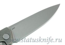 Нож Широгоров Flipper 95 R  T-узор М390 mrbsфотография - 8