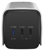 Внешний аккумулятор EcoFlow RAPID Pro 20000 мАч серебристый