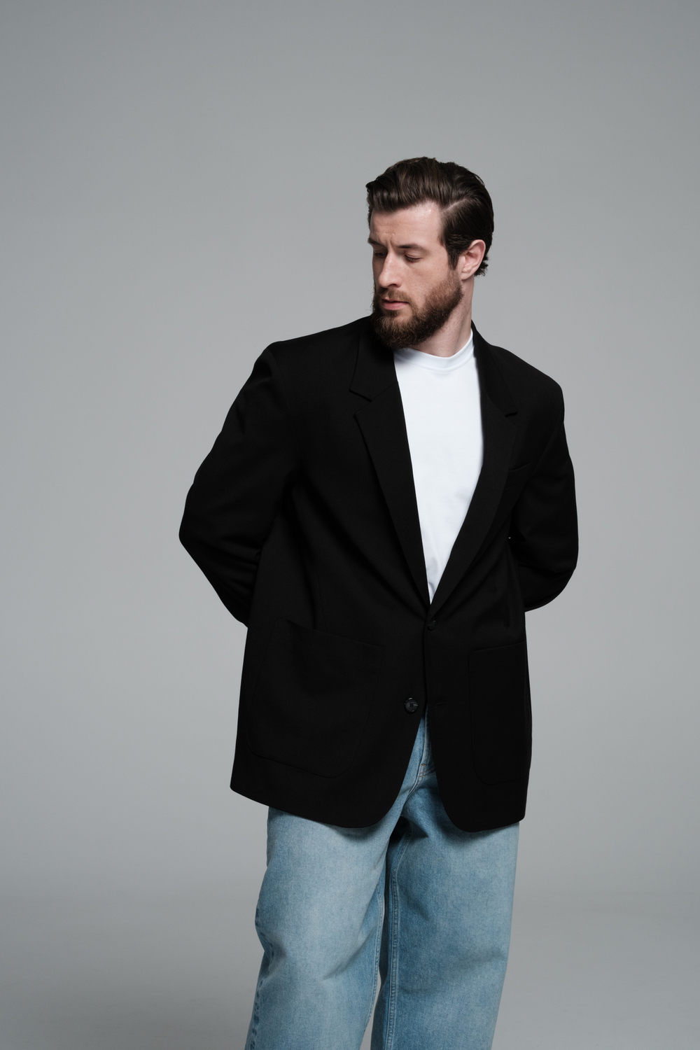 Пиджак | casual black